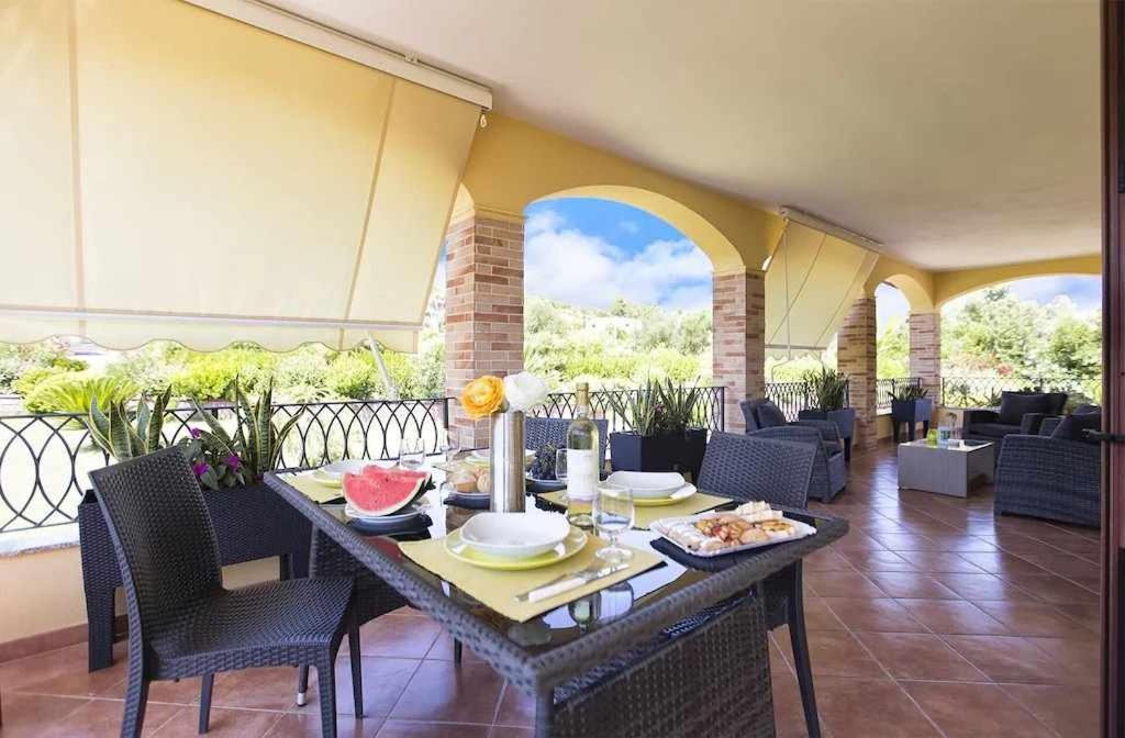Alghero Villa Mistral Per 7 Persone Terrazza Bbq Ac Wifi Exterior photo