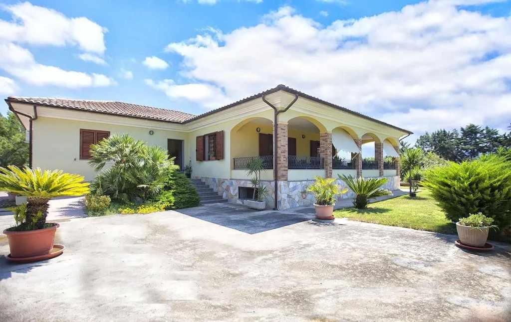 Alghero Villa Mistral Per 7 Persone Terrazza Bbq Ac Wifi Exterior photo