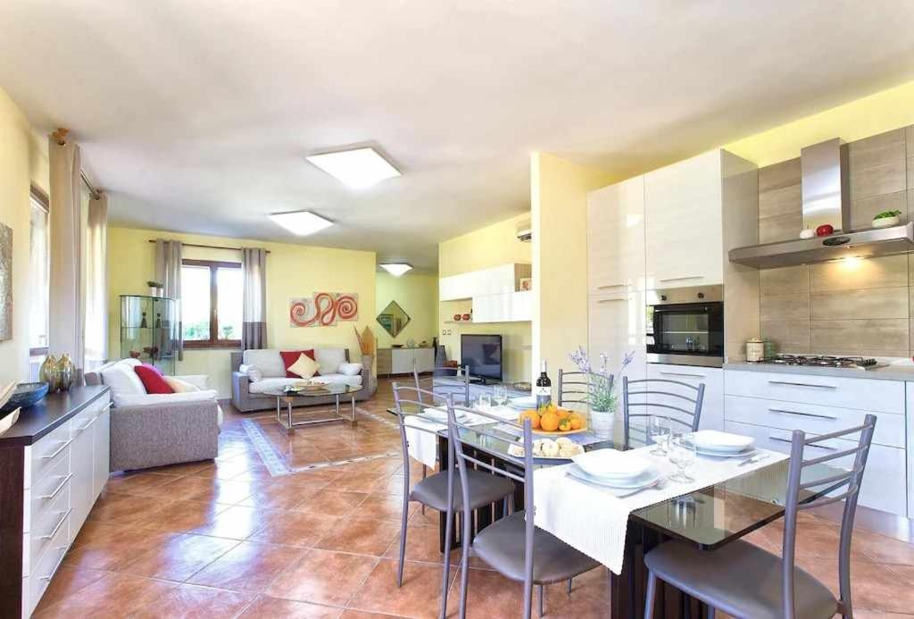 Alghero Villa Mistral Per 7 Persone Terrazza Bbq Ac Wifi Exterior photo