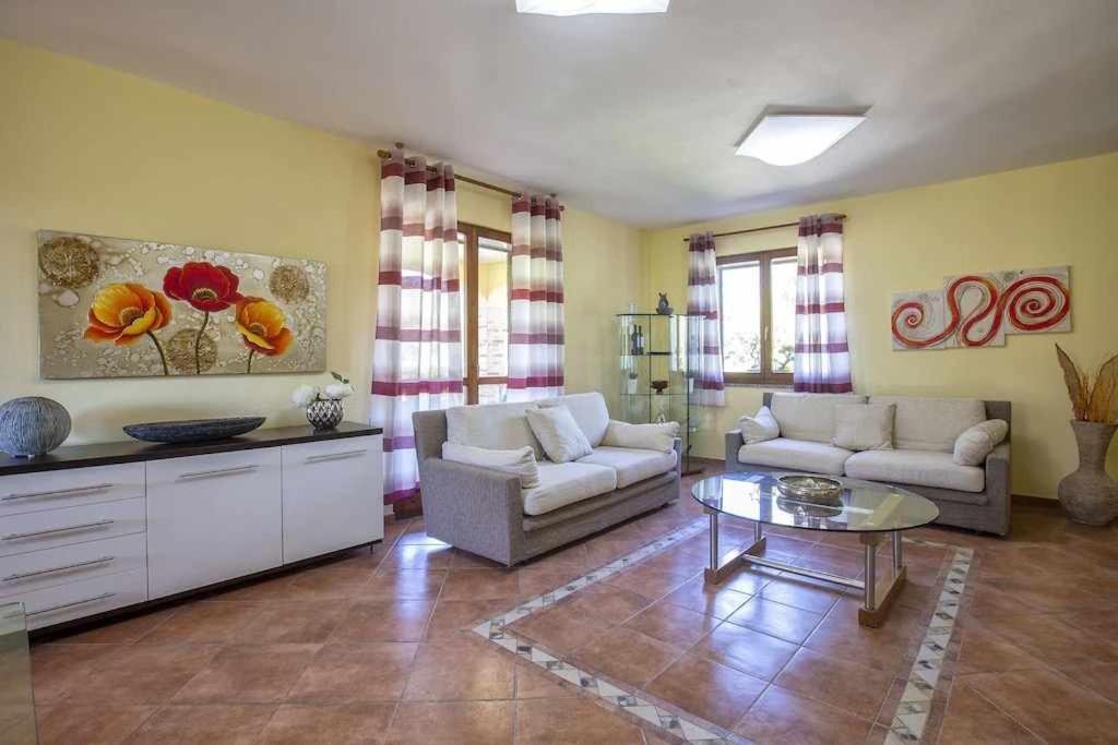 Alghero Villa Mistral Per 7 Persone Terrazza Bbq Ac Wifi Exterior photo
