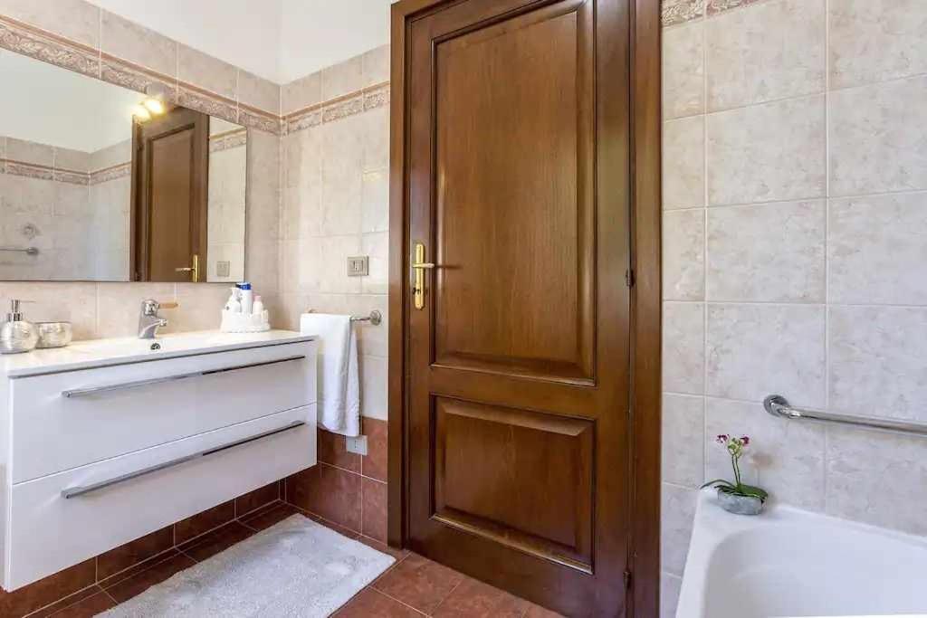 Alghero Villa Mistral Per 7 Persone Terrazza Bbq Ac Wifi Exterior photo