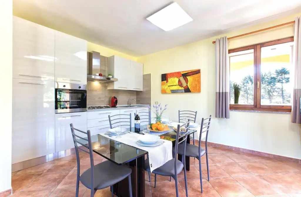 Alghero Villa Mistral Per 7 Persone Terrazza Bbq Ac Wifi Exterior photo