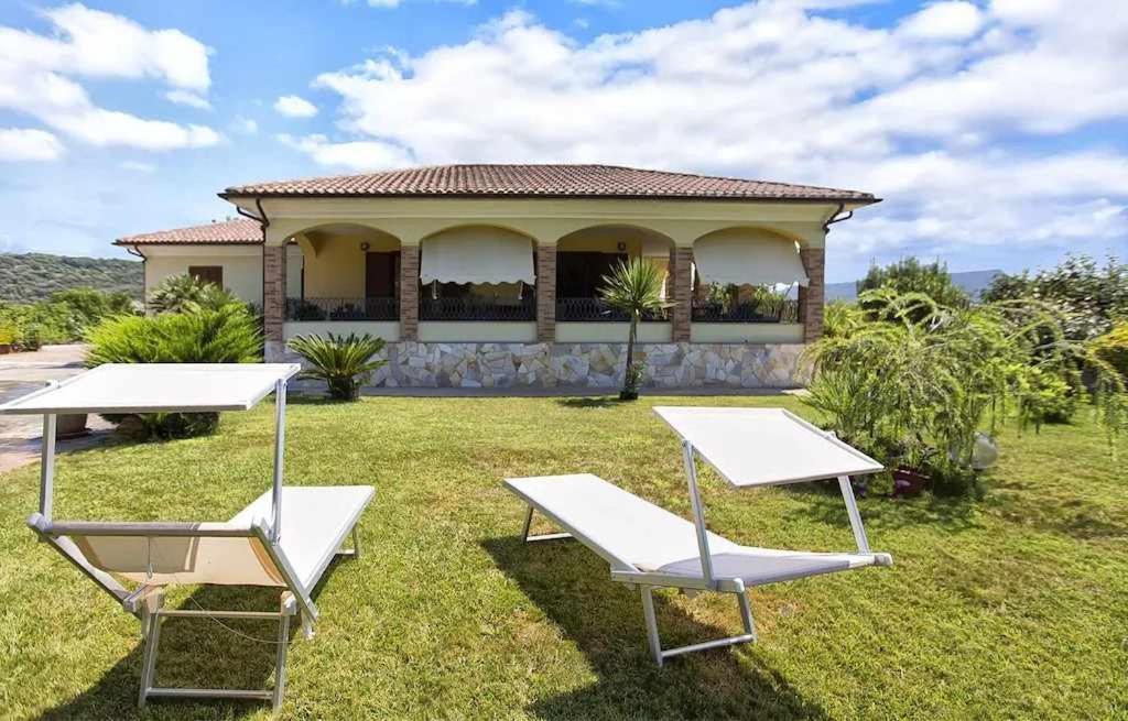 Alghero Villa Mistral Per 7 Persone Terrazza Bbq Ac Wifi Exterior photo