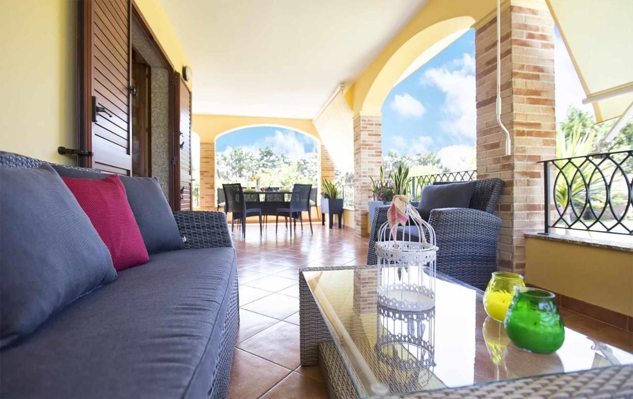 Alghero Villa Mistral Per 7 Persone Terrazza Bbq Ac Wifi Exterior photo