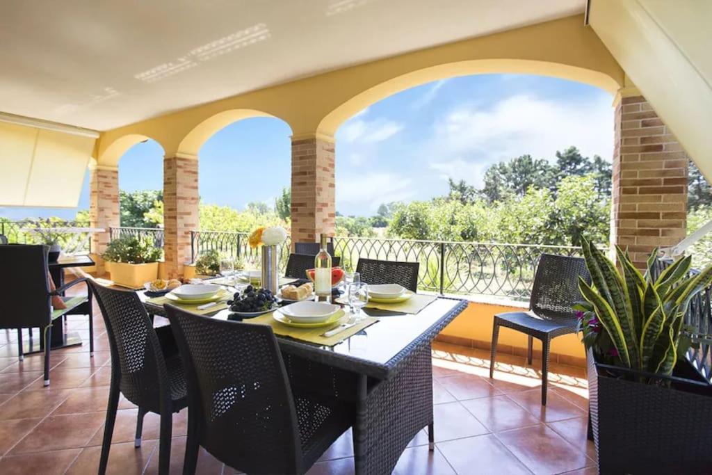 Alghero Villa Mistral Per 7 Persone Terrazza Bbq Ac Wifi Exterior photo