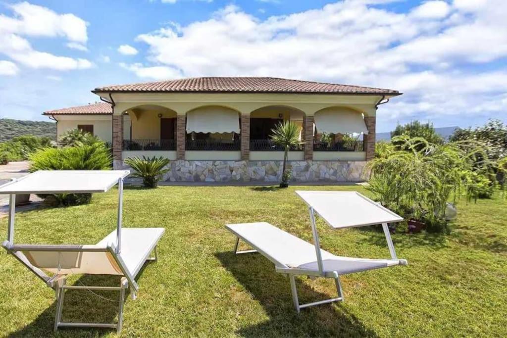 Alghero Villa Mistral Per 7 Persone Terrazza Bbq Ac Wifi Exterior photo