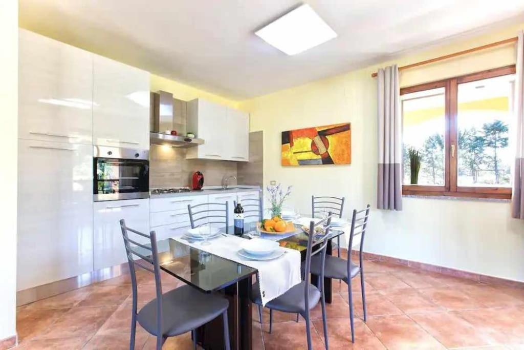 Alghero Villa Mistral Per 7 Persone Terrazza Bbq Ac Wifi Exterior photo