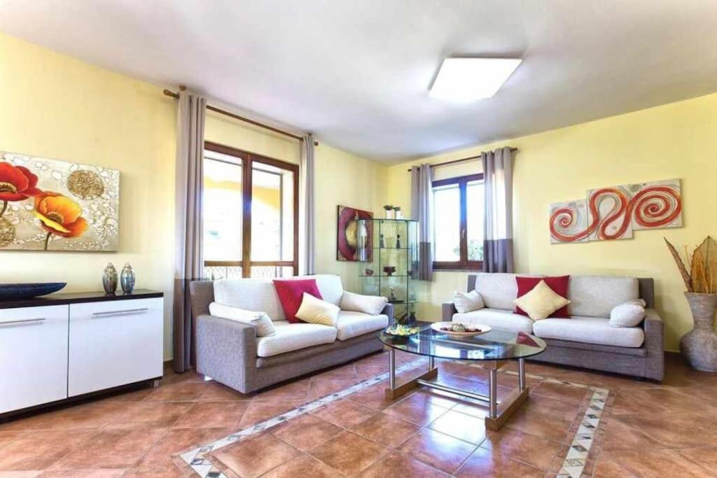 Alghero Villa Mistral Per 7 Persone Terrazza Bbq Ac Wifi Exterior photo