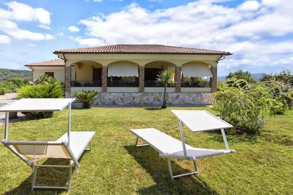 Alghero Villa Mistral Per 7 Persone Terrazza Bbq Ac Wifi Exterior photo