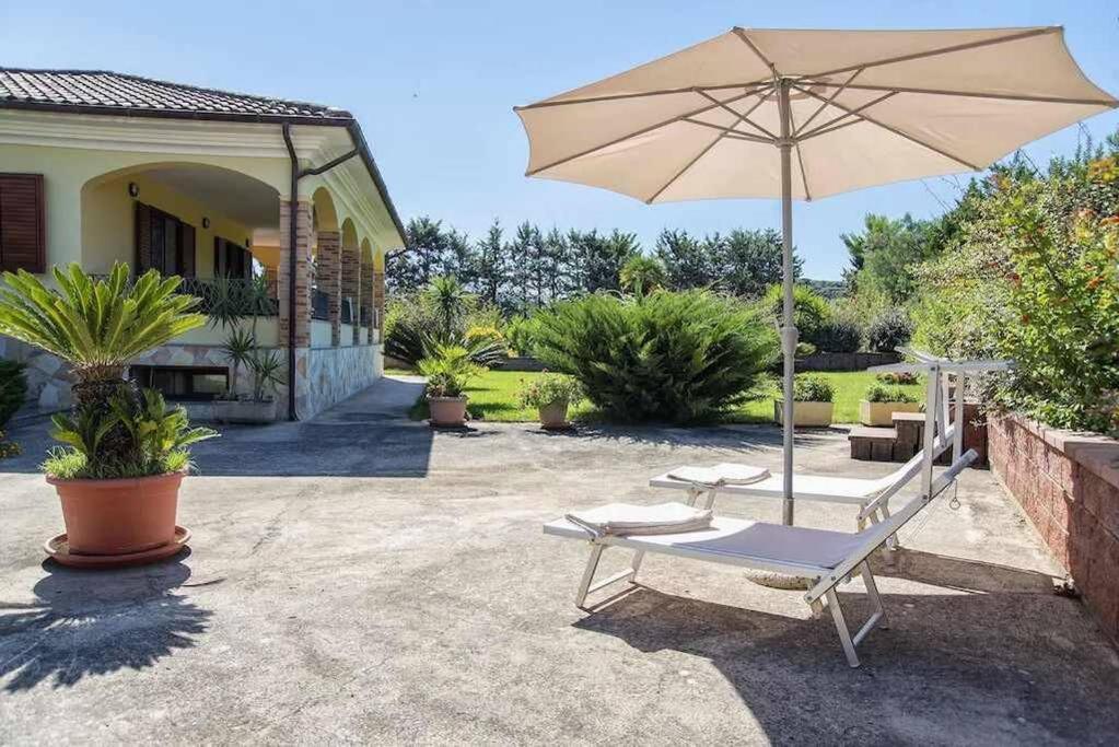 Alghero Villa Mistral Per 7 Persone Terrazza Bbq Ac Wifi Exterior photo